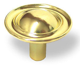 3/2" Length Circle Knob