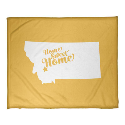 Jeté en polaires pour butte home