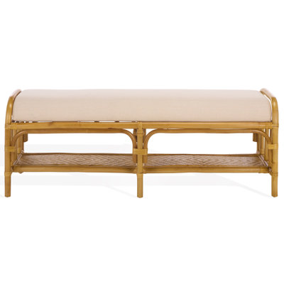 Flanders Rattan Pole Bench