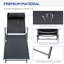 Aymelia 137cm Long Reclining Single Chaise