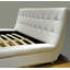 Lit plateforme tapissier touffeté-20945127-20945126