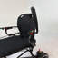 37 fauteuils roulants électriques légers en fibre de carbone 37 LBS pour adultes, fauteuil roulant motorisé pliable longue portée 30 miles avec 2 batteries au lithium et deux moteurs