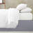 Walker Stripe Indigo/Ivory Cotton Bedskirt-109715695-109715694