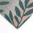 Rustling Leaves Indoor And Outdoor Area Rug-1401445096