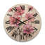 Horloge murale en bois massif Repos-1118571006