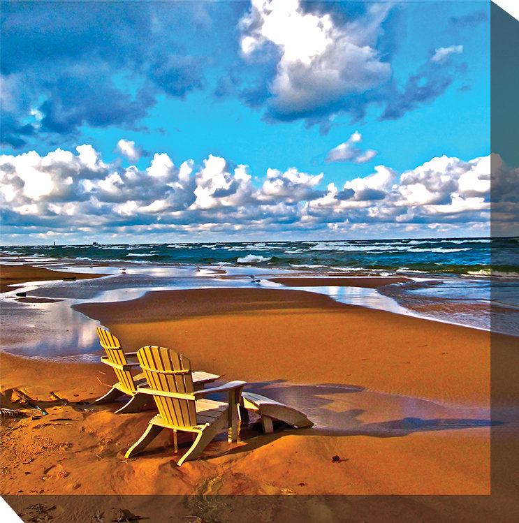 Beach Style UV Protected Waterproof Canvas Print