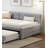 Contemporary Upholstered L-Shaped Daybed with Trundle & USB Charging-1560679830