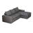 L-Shaped Modern Upholstered Sectional Sofa-196472788