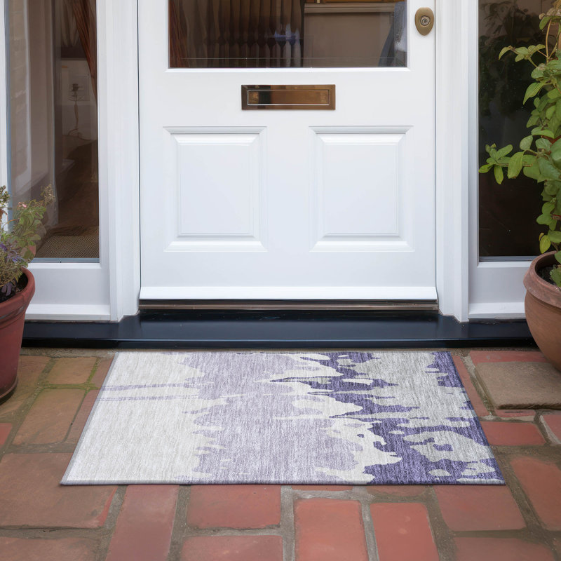  Chayden Area Rug with Non-Slip Backing, Rectangle 1'8" x 2'6"