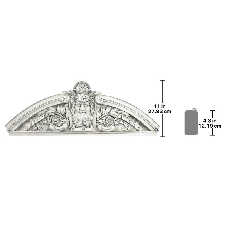 Prometheus Rebel Titan Wall Pediment