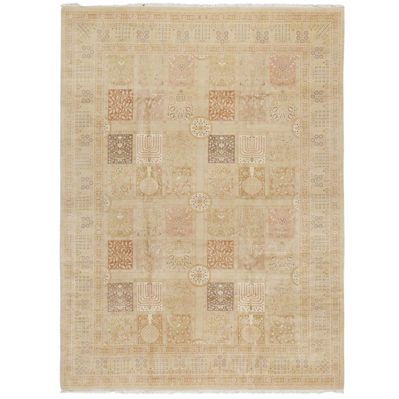 Hand Knotted Wool Indoor Rug