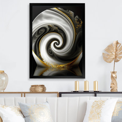 " Abstract Modern Swirl II "