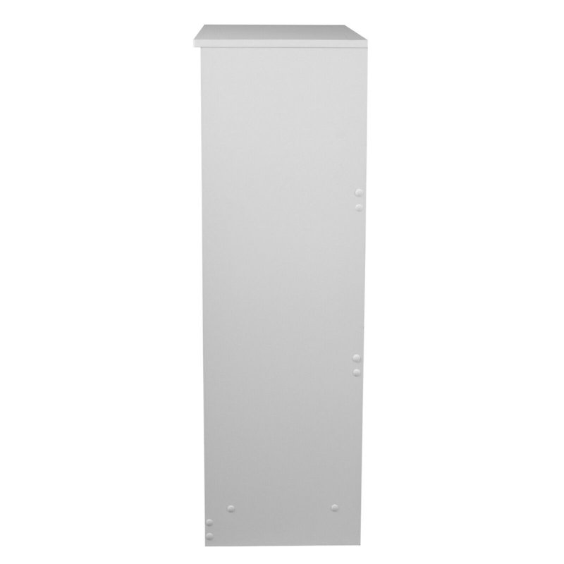 Baptistine 4 - Drawer Chest of Drawers, White