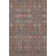 Premium Machine Washable Cerrito AMF574 Red Rug