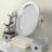 Makeup Vanity Table and Stool Set-730711214