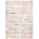 Geometric Multi Color Pink/Yellow/Ivory Area Rug