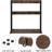 16.5'' W Manufactured Wood Storage Rack-1994969876
