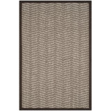 Ralph Lauren Chevron Sisal Solid Color Rug