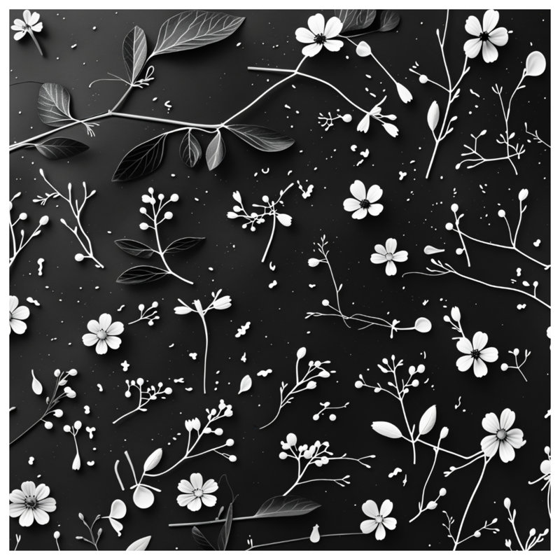 Rideaux à motif floral, voilages et voilages à motif floral - 1 panneau, Blocage, 50 po x 92 po - 1 panneau