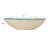 Country Garden Stoneware Salad Bowl