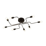 PipeDream 8 - Light Semi Flush Mount