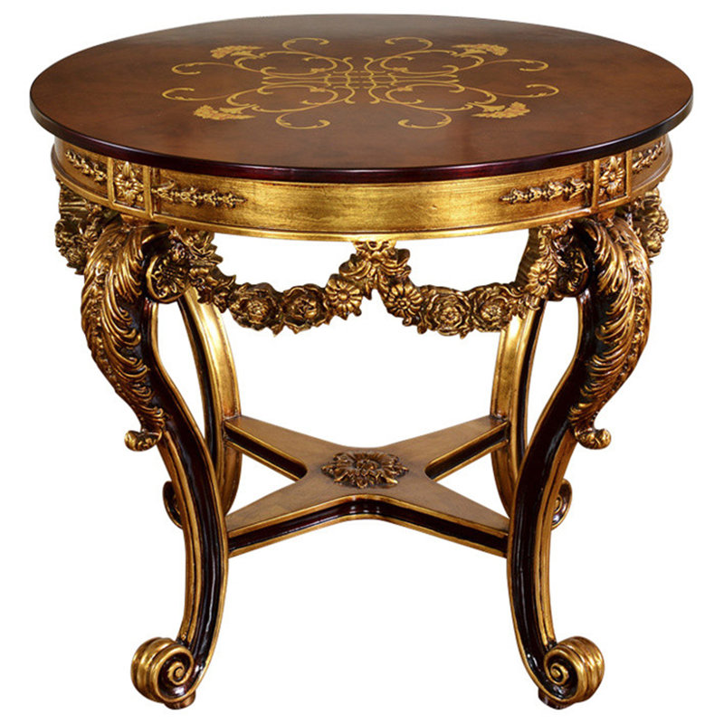 Regency Glass Console Table, 32" H x 41" W x 41" D