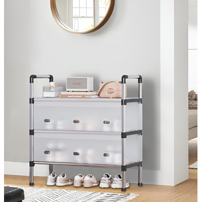 Simple Shoe Rack For Home Use, Dustproof Multi-Layer Shoe Rack