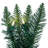 108'' in. Lighted Faux Fir Garland