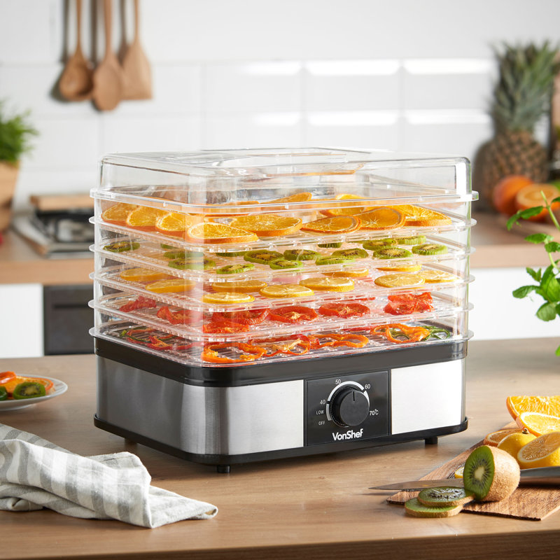 VonShef 250 Watt Food Dehydrator
