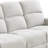 2- Piece Modern Comfortable And Overstuffed Manual Reclining Living Room Set