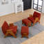 Ensemble de chaises de loisir en bois massif (ensemble de 2)-923085898