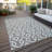 Michaella Geometric Indoor / Outdoor Rug-1426516495