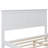 Modern Solid Wood Platform Bed-1088620368