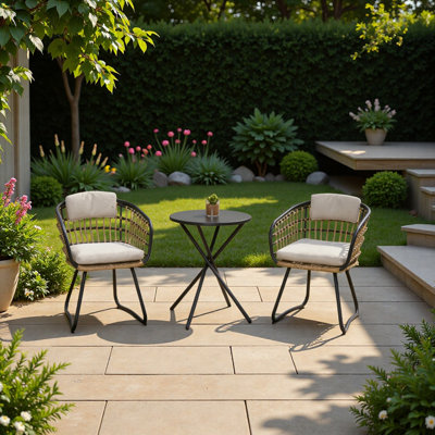 3-Piece Outdoor Bistro Set
