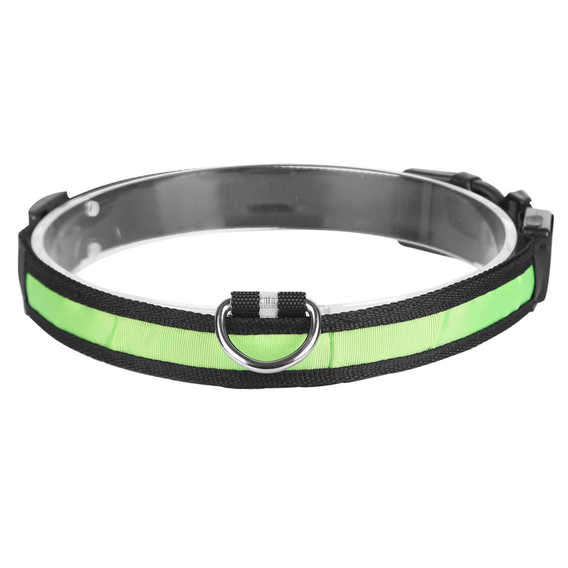 Dog Collar, Green