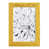 Papier avec cadre jaune