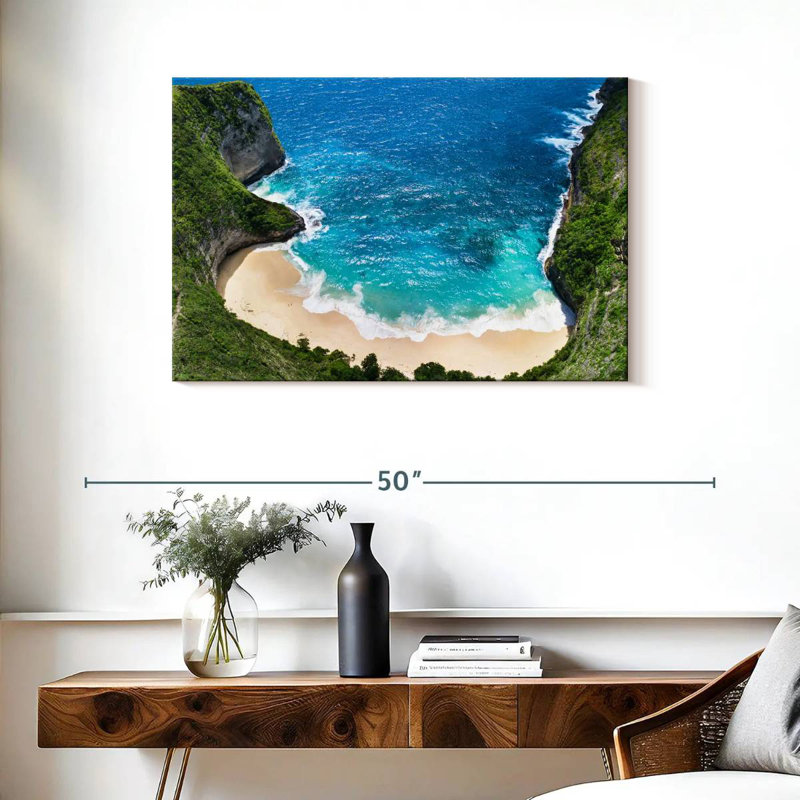 Plage de sable Kingleking, H 24 po x l 36 po