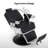 Heavy Duty Hydraulic Barber Chair, Reclining Salon Chair