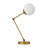Lampe de table standard en laiton 26,4 po Hawkin