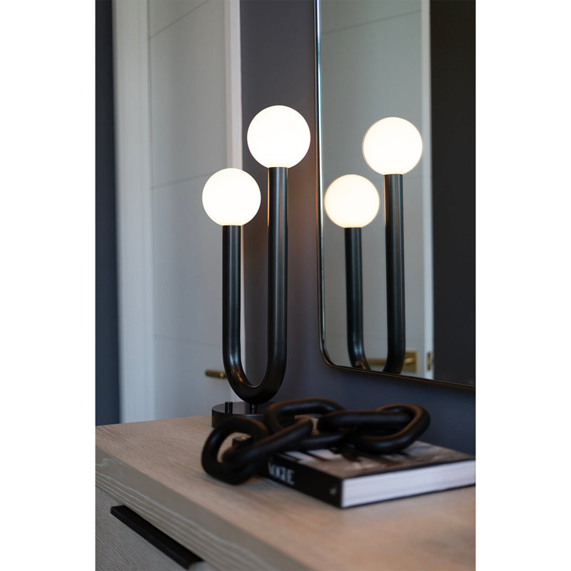 Happy Table Lamp, Oil Rubbed Bronze