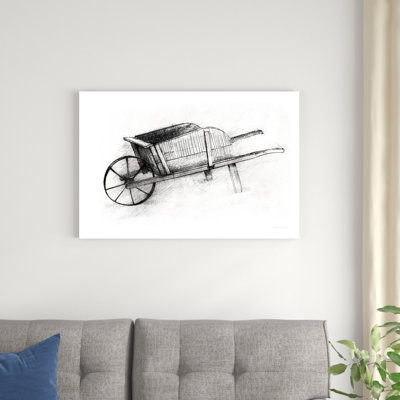 «Farm and Garden IV Crop» par Avery Tillmon - reproduction de dessin