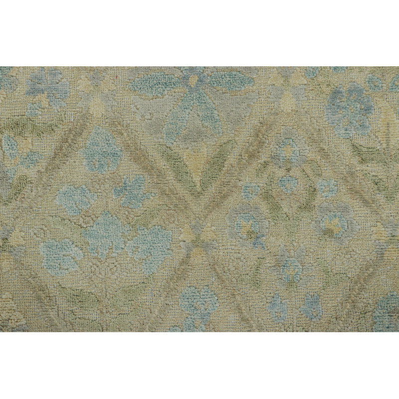 One-of-a-Kind Hand Knotted Area Rug