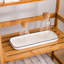 48.26cm W Solid Wood Shelving Unit