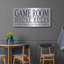 «Game Room House Rules I» par Cindy