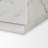 Hatten Matteo Solid Marble Square Side Table-310182276