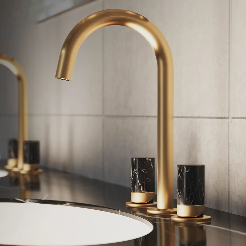 Camilla 3-hole Luxury Bathroom Faucet