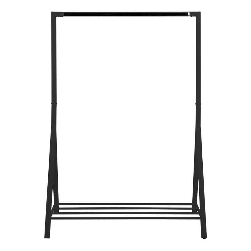 Rutan 117cm Clothing Rack, Black