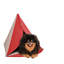 Orthopedic Microfibre Tent Pet Bed-45408915