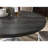 Iris Round Pedestal Wood Dining Table