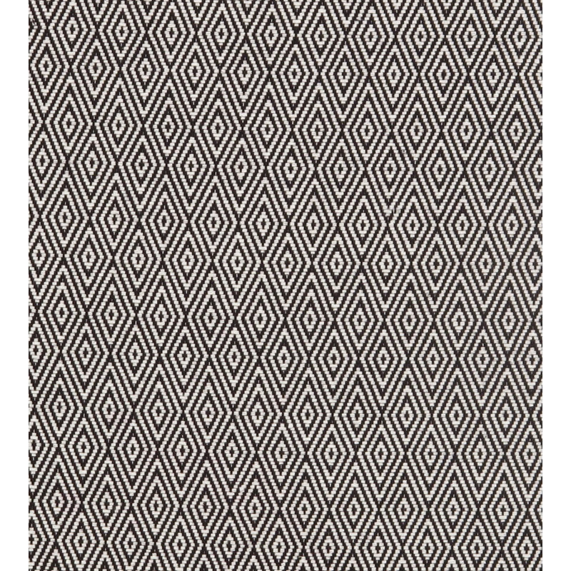 Tissu de revrs mokala, Noir / Blanc